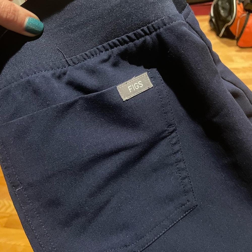 Like New Zamora Figs Scrub Pant